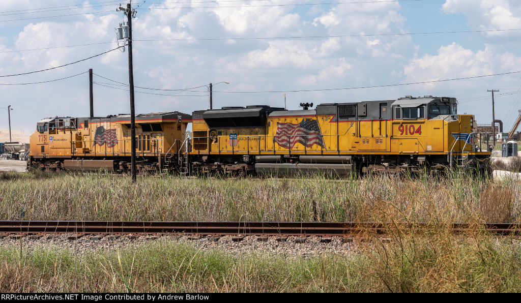 Power at Martin-Marietta in Robstown